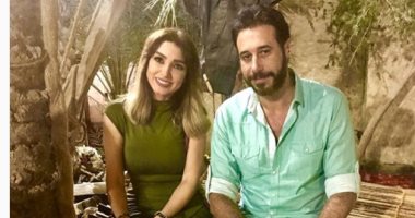 روجينا وإيمى سالم و أحمد رزق يهنئون أحمد السعدنى بعيد ميلاده 