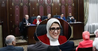 وزيرة الصحة بالبرلمان: موضوع السلام الجمهورى ليس إجباريا ولم أصدر قرارا به و"معنديش فيس بوك".. هالة زايد: لم أسع لكرسى ولست متمسكة به.. قوائم الانتظار ستنتهى.. والمقصر فى حق "العيان" هنخلى مكانه ونجيب أحسن منه