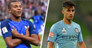 أرزانى أصغر لاعب بمونديال روسيا.. ومبابى بالمرتبة الثانية