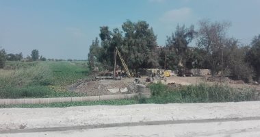 صور.. أهالى كفر الزيات يطالبون بوقف محطة خلط المياه الملوثة بكفر ديما