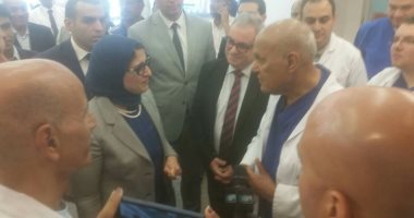 وزيرة الصحة من مؤسسة مجدى يعقوب للقلب: الدولة تدعم أى عمل يخدم المواطنين