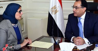 رئيس الوزراء يتابع تنفيذ تكليفات الرئيس للنهوض بالخدمات الصحية لغير القادرين - صور