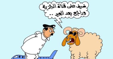 الخرفان تهرب من عيد الأضحى إلى حظيرة الجزيرة القطرية