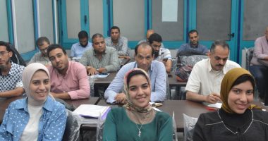 اختتام أولى مواد الدبلومة المهنية الثانية بنقابة المهندسين بالإسكندرية