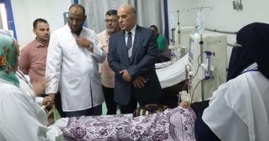 صور.. وكيل الصحة بالإسكندرية يأمر بالقضاء على قوائم الانتظار بمستشفى الجمهورية