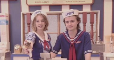 شاهد الصور الأولى من الموسم الثالث لـ Stranger Things