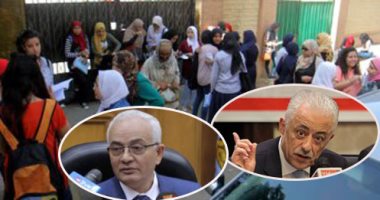 لماذا انخفضت نسبة النجاح بالثانوية العامة بمدارس المتفوقين؟.. أولياء أمور يجيبون: الامتحانات كانت معقدة ونطالب بلجنة لفحص الإجابات.. التعليم: بعض الطلبة مستواهم ضعيف.. وتؤكد: الامتحانات كانت مطابقة للمواصفات