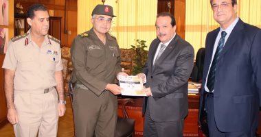 صور.. اتفاقية تعاون بين جامعة طنطا والقوات المسلحة لتدريب شباب أطباء الأسنان 