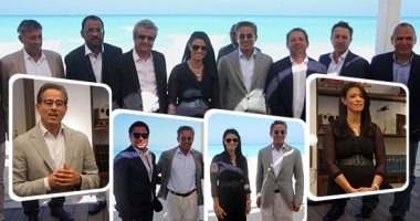 صور.. وزيرة السياحة ومحمد العبار يفتتحان فندق "إعمار" بالعلمين باستثمارات مليار و 500 مليون جنيه.. العبار: استثماراتنا بمصر تتجاوز الـ 10 مليارات.. والسوق العقارى جاذب للاستثمار بشرط التفانى فى العمل