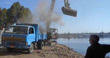 وزارة الرى تزيل 218 حالة تعدى على نهر النيل ومنافع الرى والصرف