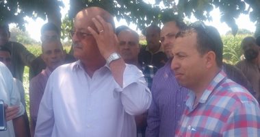"الجيزة" تسلم شركة المقاولون 10 أفدنة لبدء إنشاء محطة صرف صحى بمنشأة القناطر
