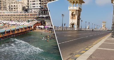 بـ17 جنيها فقط تمتع بالسباحة أسفل كوبرى ستانلى الشهير مع خصوصية العائلات.. الشاطئ شاهد على أفلام الزمن الجميل.. رئيس السياحة والمصايف: نخطط لأن يكون المكان للإسكندرانية فقط وأن نمنع دخول الشباب دون عائلاتهم