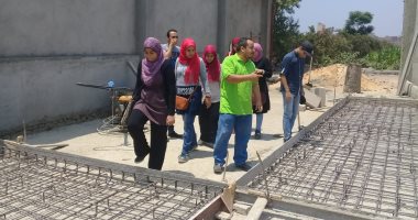 محافظ القليوبية يتابع المراحل النهائية لإنشاء المحطة الوسيطة لجمع القمامة بطوخ 