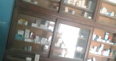 "صحة" بنى سويف تضبط صيدلية غير مرخصة بمركز الفشن