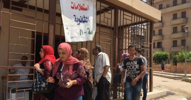 إقبال ضعيف على المكتب الرئيسى لتنسيق الثانوية العامة بجامعة القاهرة 