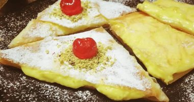 طريقة عمل فطيرة الطاسة