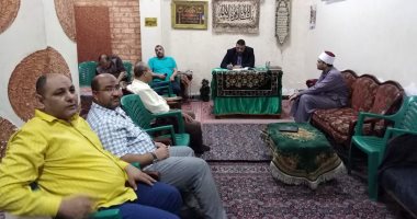 وكيل أوقاف الإسكندرية فى جولة مفاجئة على مساجد غرب فجراً 