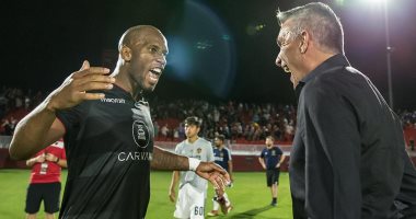 كارتيرون لـ"فرانس فوتبول": دروجبا أخبرنى أن الأهلى لا يمكن رفضه