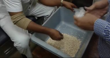 ضبط راكب حاول تهريب 3 آلاف قرص كبتاجون داخل برطمان مش إلى السعودية