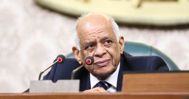 عبدالعال يلقى كلمة أمام برلمان الصرب لمرور 110 أعوام على العلاقات بين البلدين