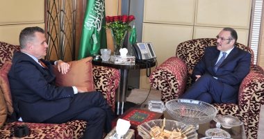 السفير السعودى يستقبل نظيره السويدى ويبحثان الموضوعات ذات الاهتمام المشترك