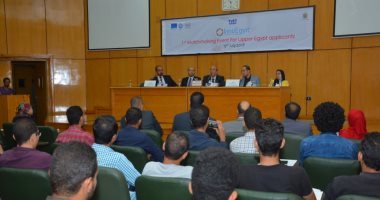 صور.. انطلاق مؤتمر مصر للإبتكار وريادة الأعمال بجامعة أسيوط