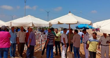 بدء توافد الجماهير لحضور مواجهة الأهلى وتاونشيب
