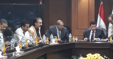 وزير الرياضة: مركز شباب الجزيرة بأكتوبر سيكون ناديا ولن يحمل نفس الاسم