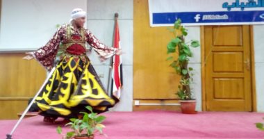 محافظة المنوفية تحتفل بعيدها القومى في رحاب جامعة المنوفية (صور)