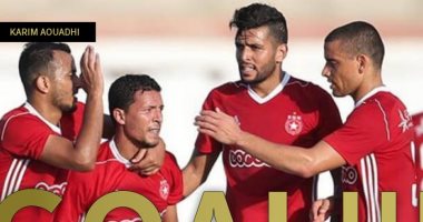 فيديو.. النجم الساحلى يهدد مرمى الزمالك من رأسية خطيرة