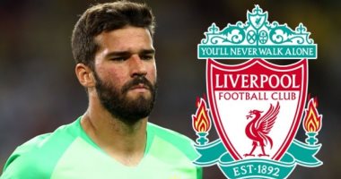 ليفربول يعرض 62 مليون إسترلينى على روما لضم الحارس أليسون