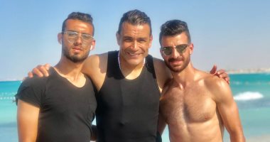 شاهد.. الحضرى مع ثنائى الإسماعيلى فى الساحل  