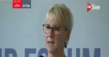 فيديو.. خارجية السويد: سندعم الصومال بشكل مضاعف وخصصنا 300 مليون يورو لها