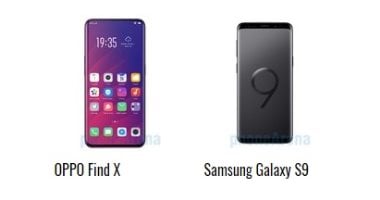 أيهما أقوى أوبو Find X أم سامسونج جلاكسى S9