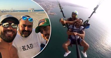 نجوم الفن على الشواطئ فى العطلة الصيفية.. أمير كرارة ينفى شائعة تعرضه لحادث من الساحل الشمالى.. محمد عطية يحتفل بعيد ميلاده فى سماء لبنان.. وياسمين رئيس تشارك جمهورها بفيديو من عطلتها