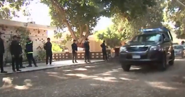 مباحث المصنفات تضبط القائمين على إدارة 12 قناة فضائية غير مرخصة بالجيزة