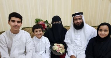 صور..تكريم "هاجر البتانونى" ابنة كفر الشيخ الأولى على الثانوية بالإمارات