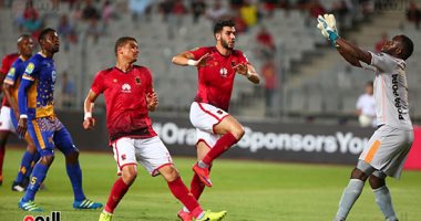 أزارو يخضع لاختبار طبى قبل المشاركة فى مران الأهلى ببتسوانا