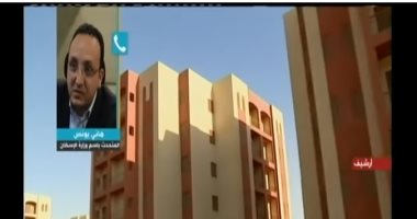 هانى يونس: البرج المزمع إنشائه فى العاصمة الإدارية الجديدة الأطول إفريقيا