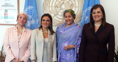 هالة السعيد: نتفاوض مع الأمم المتحدة على مشروعات حتى 2022 بـ1.2 مليار دولار