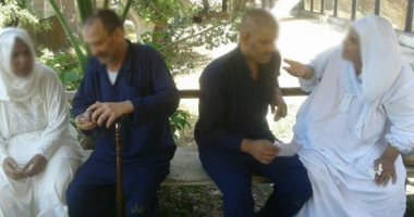 السجناء يستقبلون ذويهم فى زيارة استثنائية بمناسبة ذكرى 23 يوليو