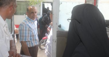 إجراء تحاليل لـ 3 آلاف و950 مواطن فى قافلة لعلاج فيروس "سى" بكفر الشيخ
