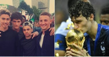 بافارد.. مشجع فرنسا فى يورو 2016 وبطل العالم فى 2018 