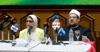 صور.. وزير الأوقاف: تنظيم النسل أصبح ضرورة ملحة.. والنبى أجاز العزل