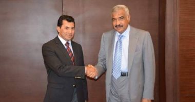 جولة تفقدية لوزير الشباب والرياضة للأندية الخاصة بالقاهرة الجديدة