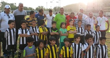 المقاولون العرب يفتتح أكاديمية جديدة بملاعب السعيدية بالجيزة