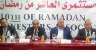 صور.. وزير التموين لمستثمرى العاشر من رمضان: كفاءة الأداء أهم أولوياتى