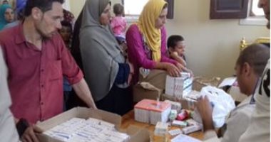 صور..الداخلية تطلق مبادرة "صحتك تهمنا" لعلاج المرضى بالمجان
