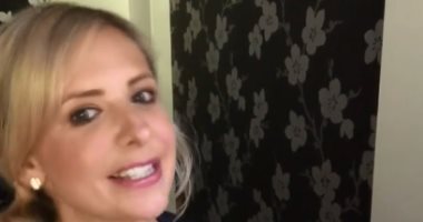 فيديو.. سارة ميشال جيلار تحتفل بـ 2 مليون مشترك على "انستجرام"
