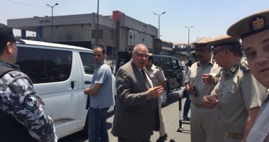 مدير أمن القليوبية يفاجئ الحملة الأمنية بشبرا الخيمة ويوجه بضبط العناصر الخطرة